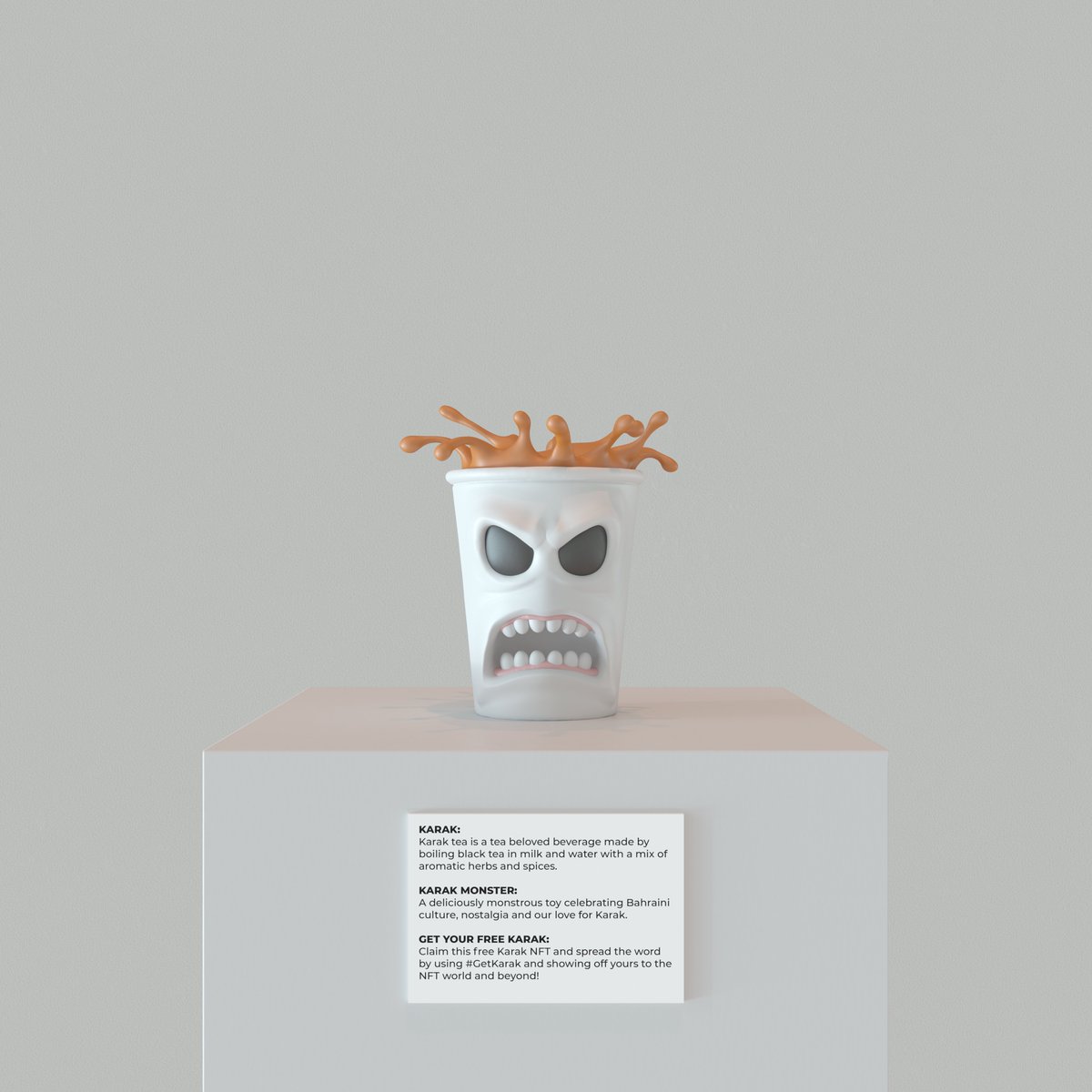 Pyro9ine's tweet image. Thanks for the tasty gift @manna3i @ToyioNFT #GetKarak