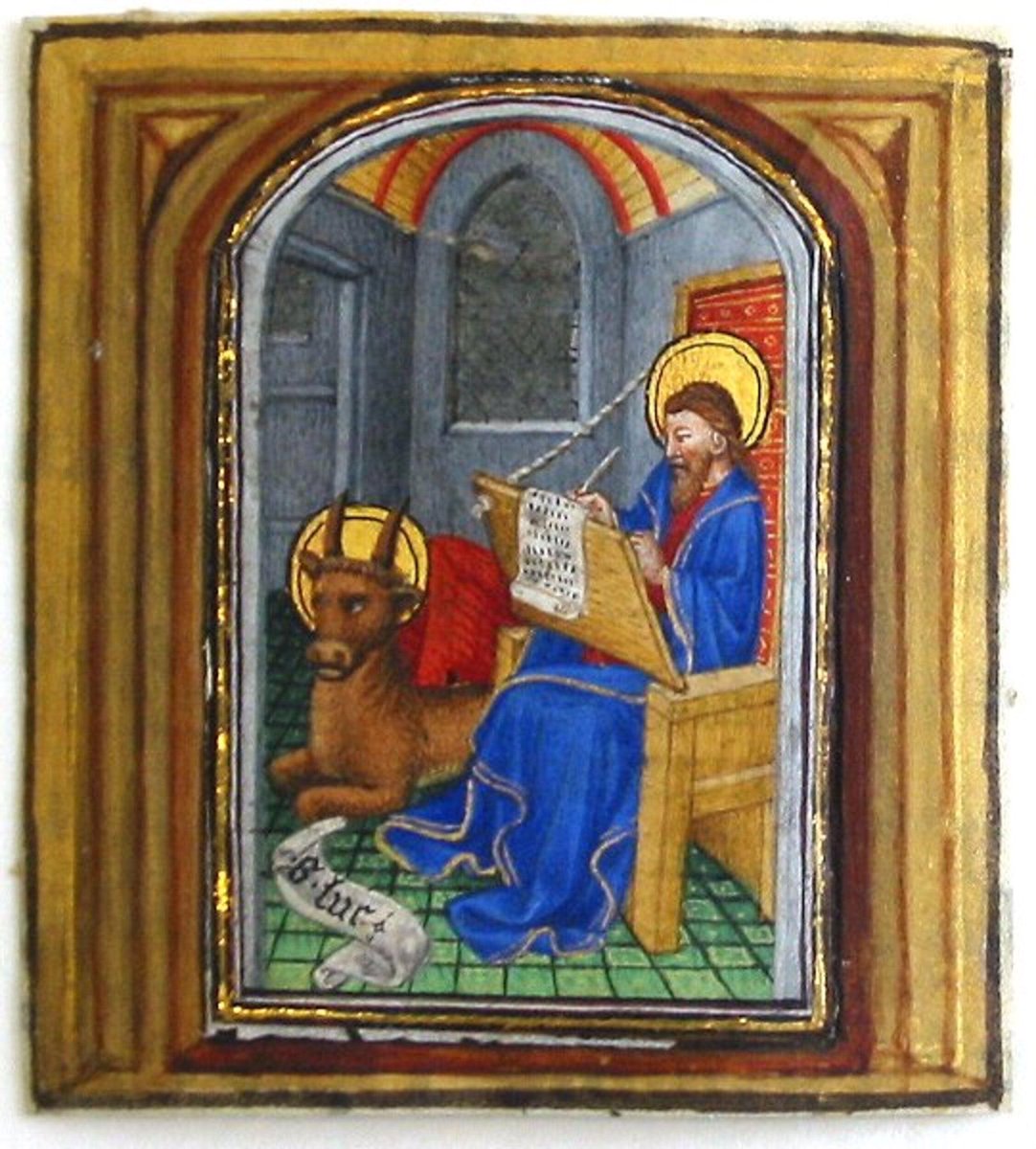 DrYvard's tweet photo. I’ve just written a new blog post on one of the exhibits in the #fragmentedilluminations display @V_and_A ! Have a read...

https://t.co/c9yqwDPrkk
#manuscriptcuttings #medievaltwitter #manuscriptillumination #booksofhours https://t.co/kmeIx0oEaK