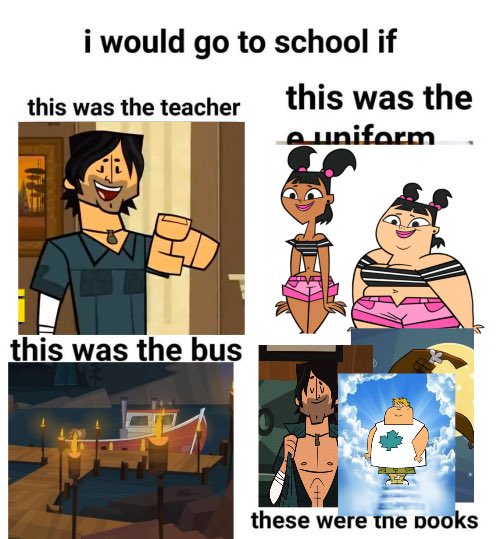 TeamChaosPods's tweet photo. Listen to @DockofShame 
#tdi #TotalDrama #totaldramaisland #podcast #podcasts 
@ChrisMcLeanShow @FavDockOfShame https://t.co/V4E7REwgT1