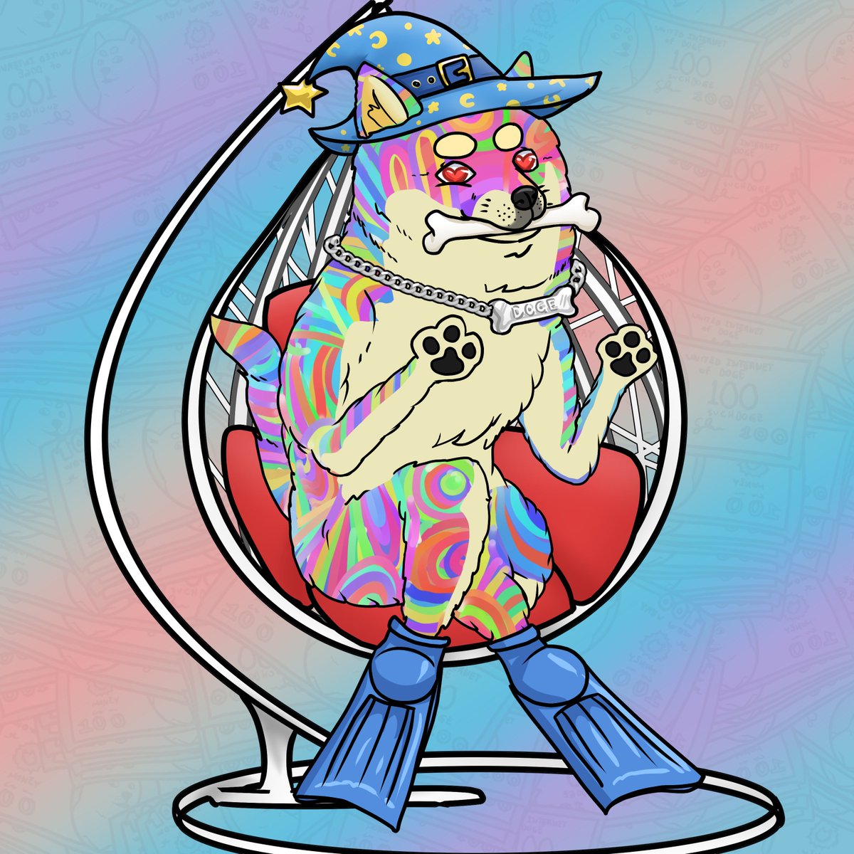 18 days to go!
Get them while they are #FreeNFT
The #NFTGiveaway is here!!!

Thanks to the entire #NFTCommunity for supporting this project!!!

For the Giveaway:
1. Follow <a href="/Doge1ToTheMoon/">Doge-1 Mission To The Moon</a>
2. Retweet and tag a friend
3. Leave you're wallet address in the comment!!!