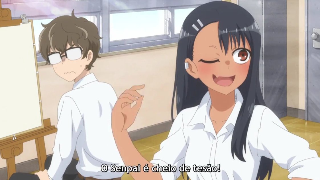 linkzin125's tweet photo. Nagatoro fora de contexto é mt bom: https://t.co/pw5o64DIgU