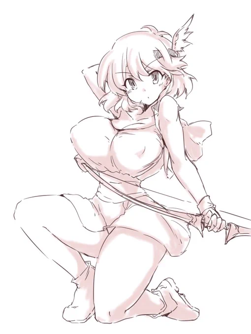FF5の狩人レナちゃん 