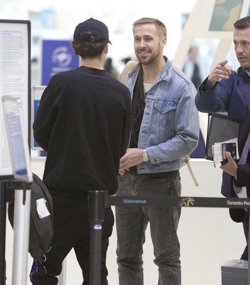 Happy birthday ryan gosling 
(our beautiful ken !!) 
