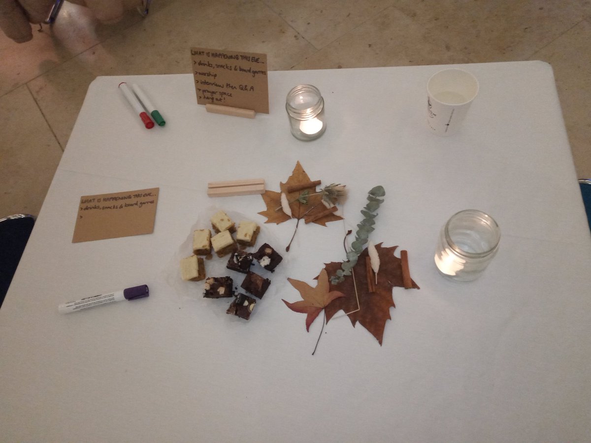 OpenChurchGu's tweet image. Come along to St Mary's Guildford @HTSM_Guildford between 7-9pm. We are set up waiting for you #Inclusive #FreshExpressions