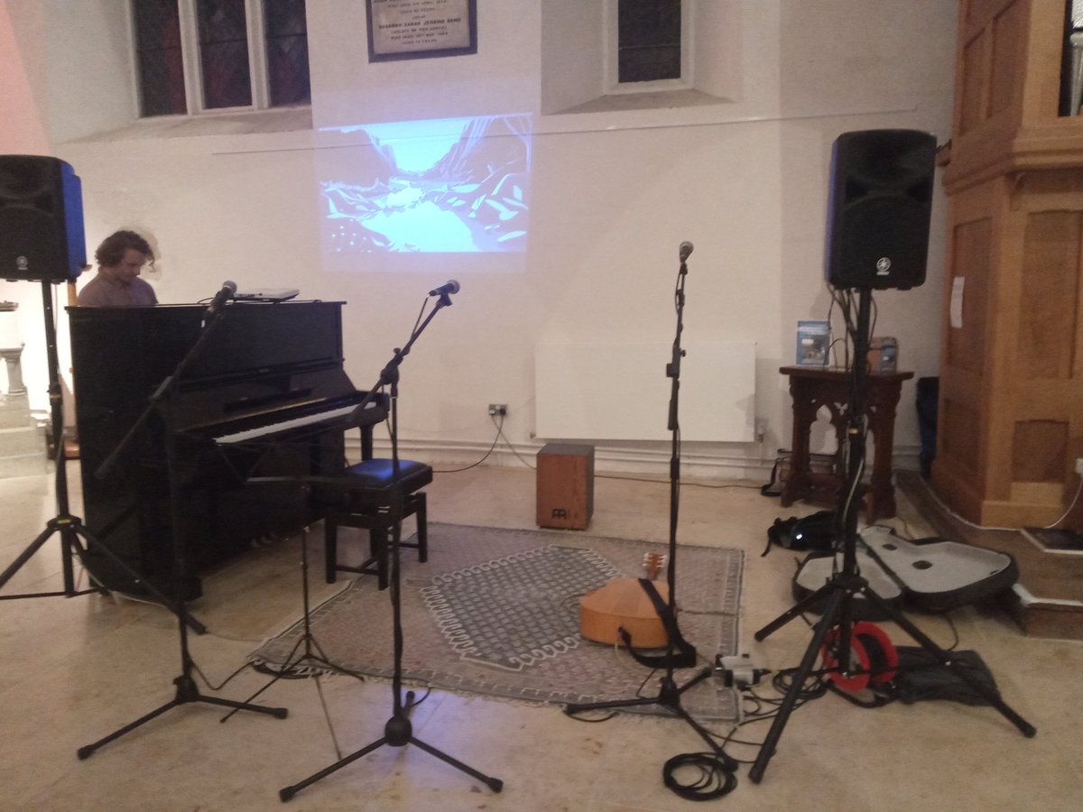 OpenChurchGu's tweet image. Come along to St Mary's Guildford @HTSM_Guildford between 7-9pm. We are set up waiting for you #Inclusive #FreshExpressions