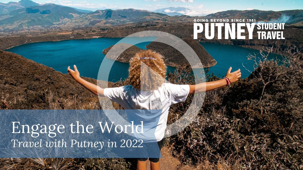 Curious about student travel opportunities for summer 2022? Watch our first webinar of the season: goputney.com/blog/webinar-e…