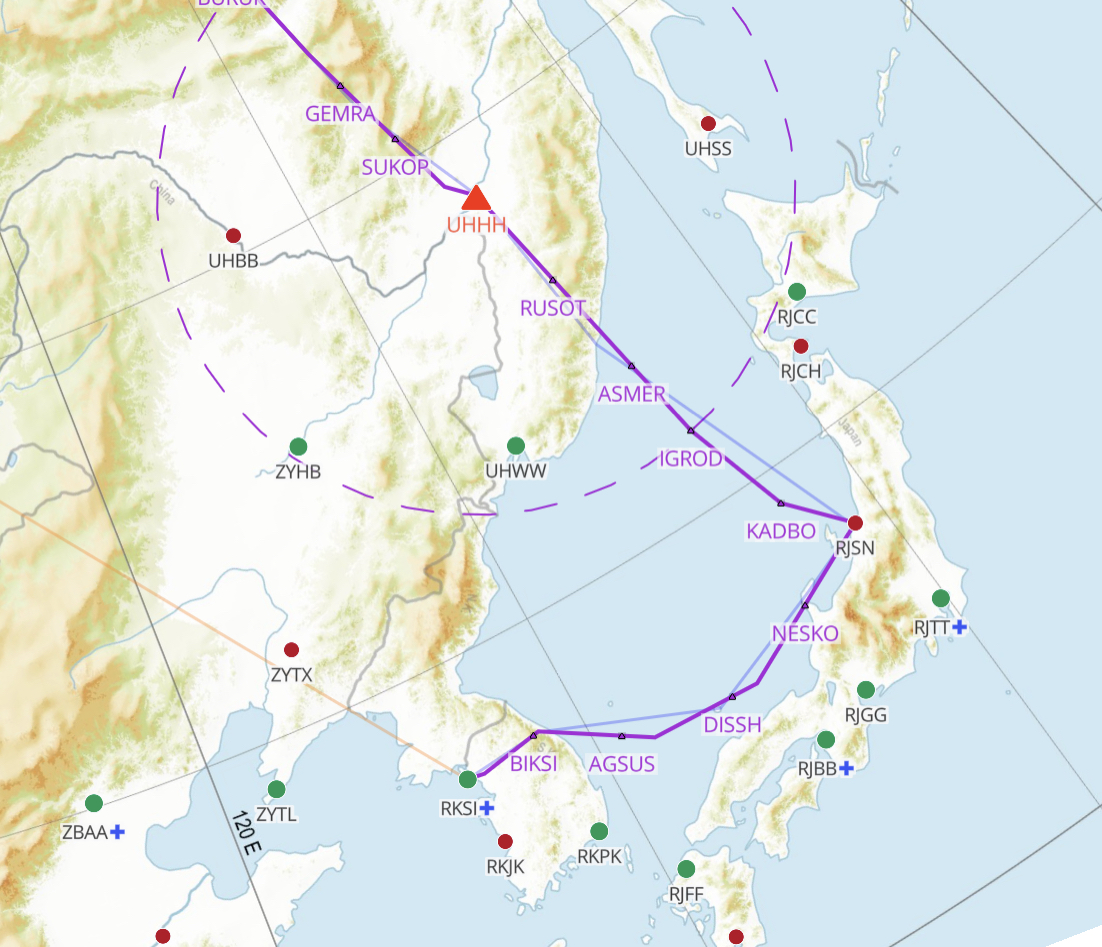 zepyaf's tweet photo. Retour Séoul ICN vers Paris CDG ce soir, j’ai comme l’impression que cette route préliminaire est étrange. Sans doute que le dispatch n’a pas fini de travailler dessus, on ne part que dans 6h !
En tout cas si on la garde, je ne suis jamais monté si « NORD » 🥶 #AF267 https://t.co/YlRU9UPb30