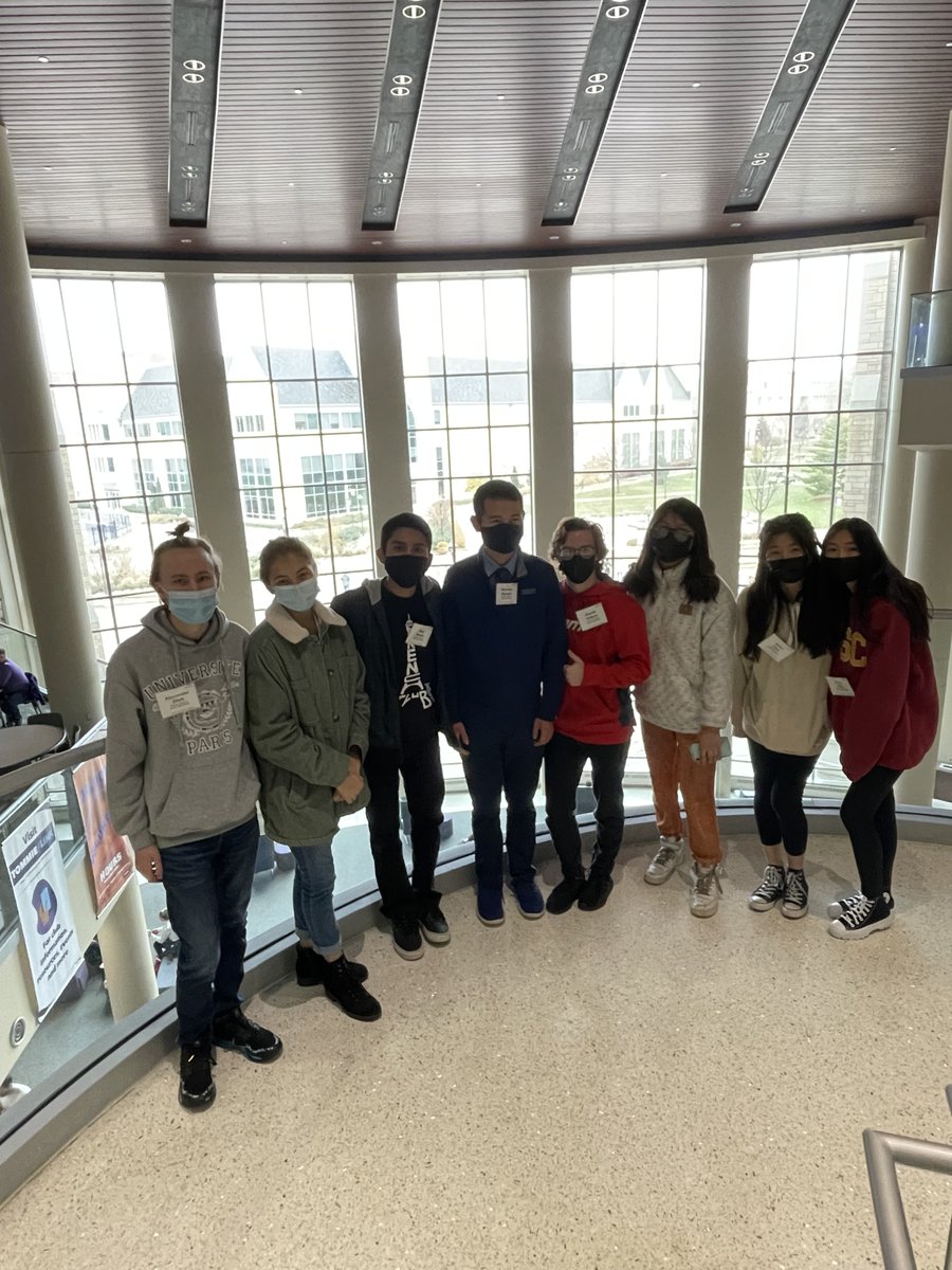 JHSCCRC's tweet photo. So fun spending the day @USTbusiness with these Jaguars. @jeffjaguars @jaysenanderson https://t.co/sHGdP5qQhY