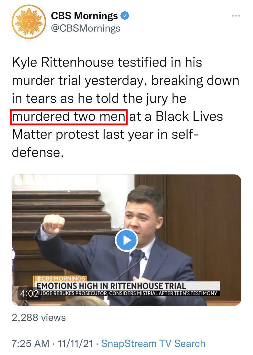 Such great journalism going on over at <a href="/CBSMornings/">CBS Mornings</a>