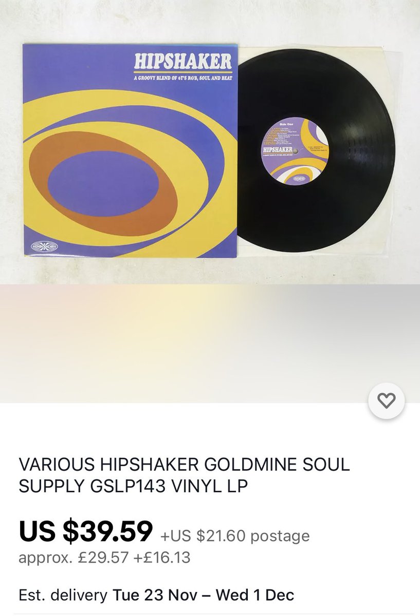 hipshaker_uk's tweet photo. #funk #funkmusic #funkdj #funkrecords #funk45s #rarefunk #soul #soulmusic #souldj #soulrecords #soul45s #raresoul #hipshaker #hipshakeruk #hipshakerdjs #hipshakerclub #hipshakerlounge #hipshakerradio #hipshakerradioshow #jazz #jazzfunk #hammondjazz 
Our LP …. On sale in Tokyo 😁 https://t.co/X2uQUZWzoz
