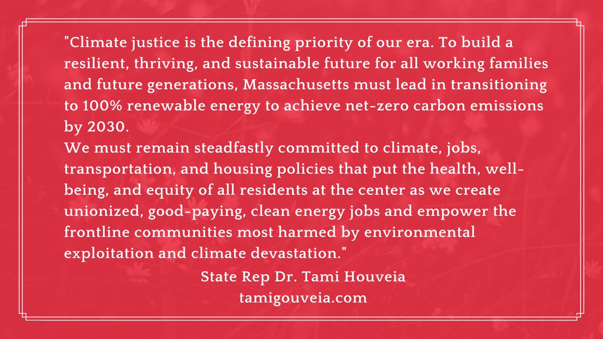 I'm inviting you to A Livable Future - How Can MA Lead on Climate Change, a statewide online forum at 7PM on 11/14. Register at bit.ly/massclimateact… .Here is what candidate for Lt Gov @TamiGouveiaMA says about the importance of this #climatecrisis forum #mapoli