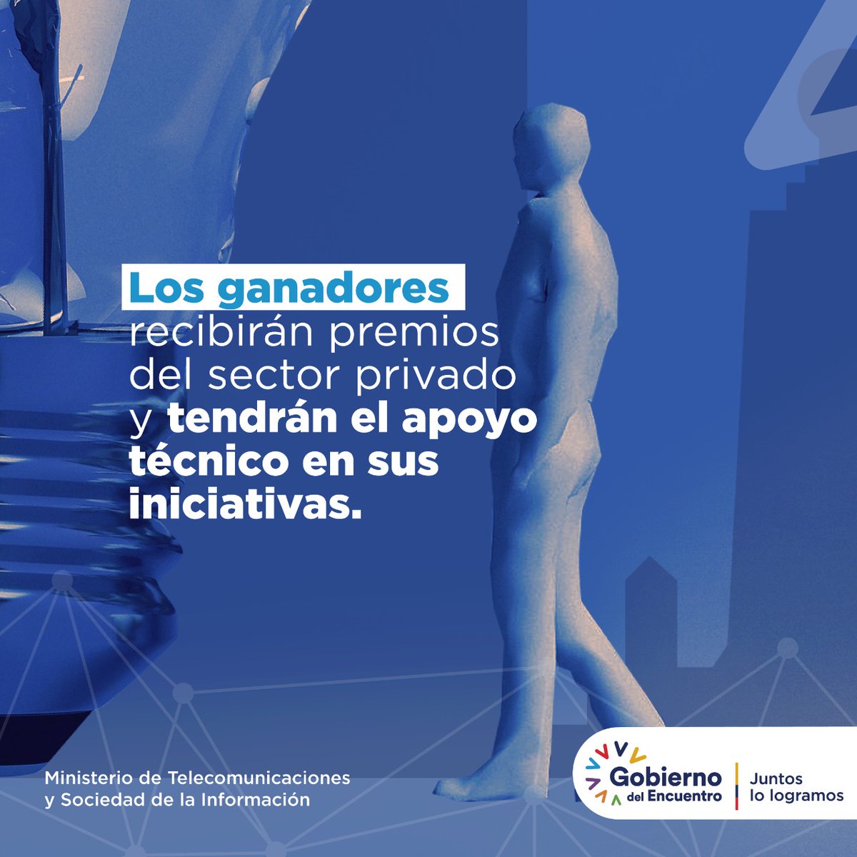 Sabemos que estás ahí desarrollador de soluciones tecnológicas y queremos conocer tu iniciativa para que Quito se convierta en ciudad inteligente.

Participa en el Reto de Innovación Abierta Edición Quito.

Inscríbete sin costo y conoce las base➡️bit.ly/RetoInnovaQuit…

<a href="/vmaino/">Vianna Maino</a>