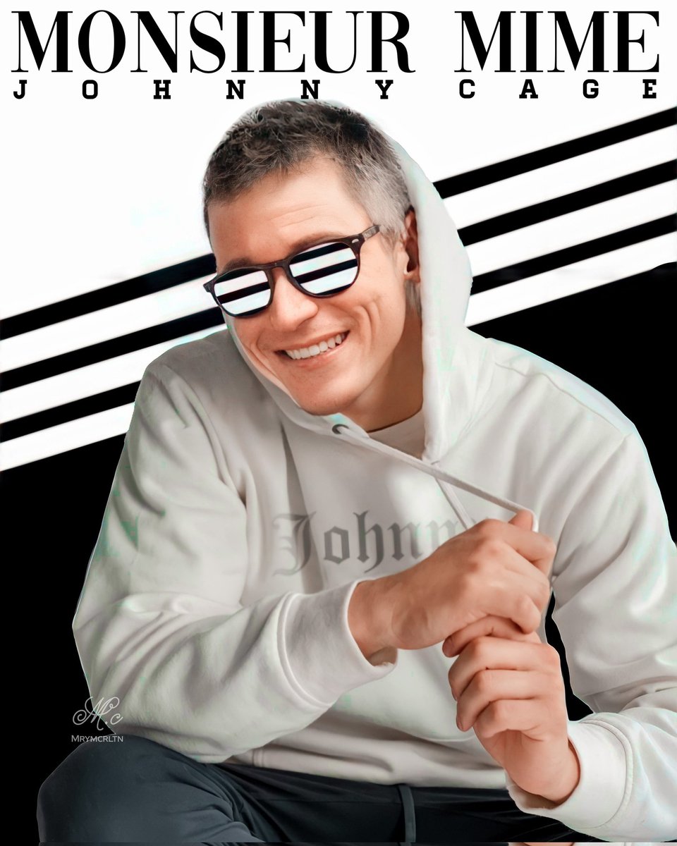 Mrymcrltn's tweet photo. New edit by me :)
King Cage | Older Johnny
It's #SHOWTIME
.
.
#mimetime #mime #ninjamime #johnnycage #mortalkombat
@noobde @MortalKombat https://t.co/uTAc9WF8CV