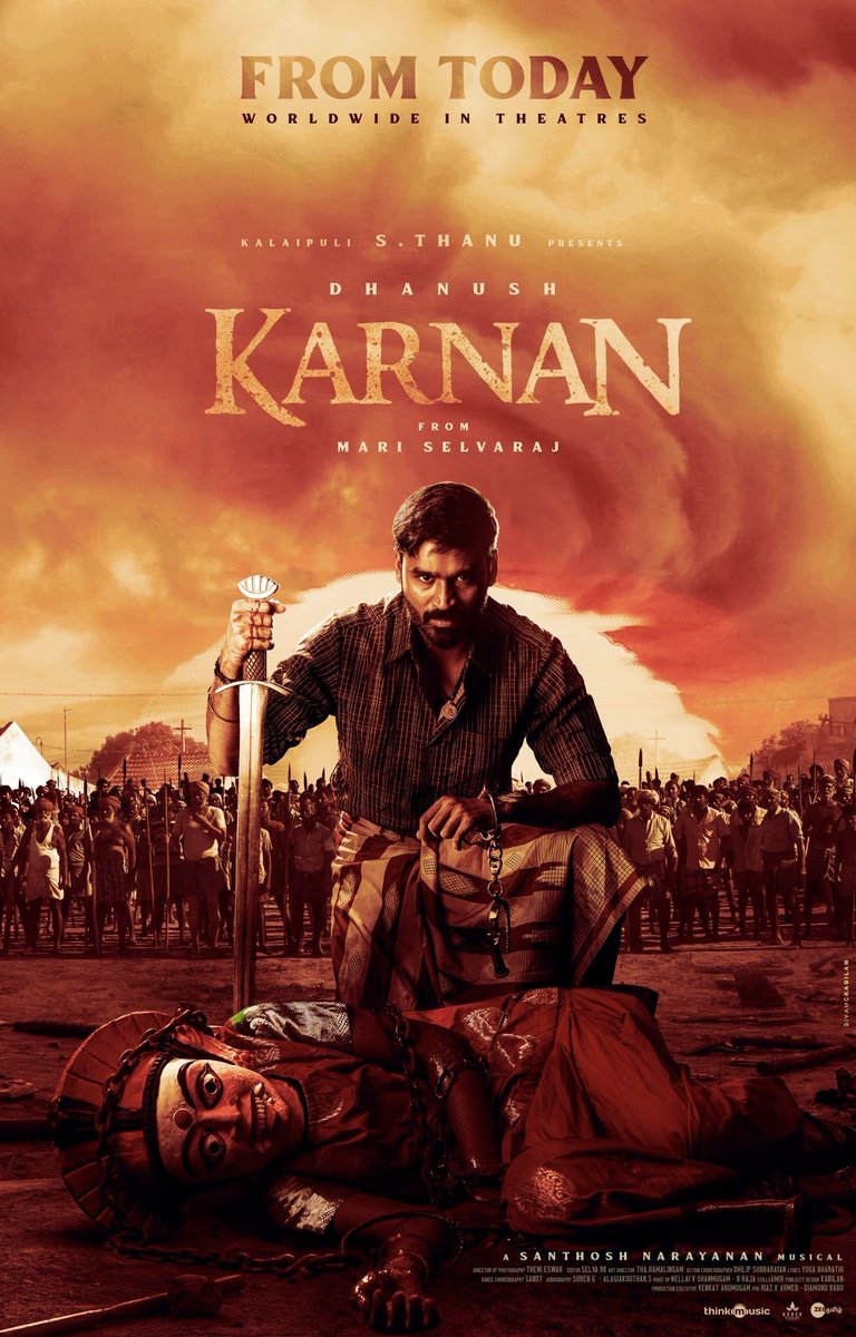 DhanushRiyas2's tweet photo. Best Movie 2021💥 

RT :- #Karnan 
Like :- #JaiBhim
Cmt :- #Master https://t.co/AoKGKQL3En