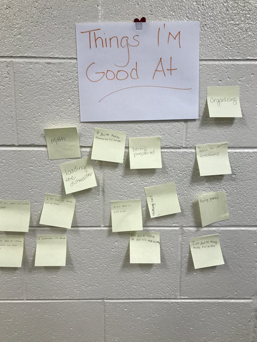 Rich2Transition's tweet photo. Introducing the @BlythewoodHigh Inclusive Leadership Academy Pilot! Our students were too shy for the camera, but they did a great job sharing strengths &amp; weaknesses and brainstorming about Advocacy. @SCAccessAbility @RichlandTwo @1ProudBengal @KatiniaD #premierlearninginrm204 https://t.co/eeV3cqgHNq