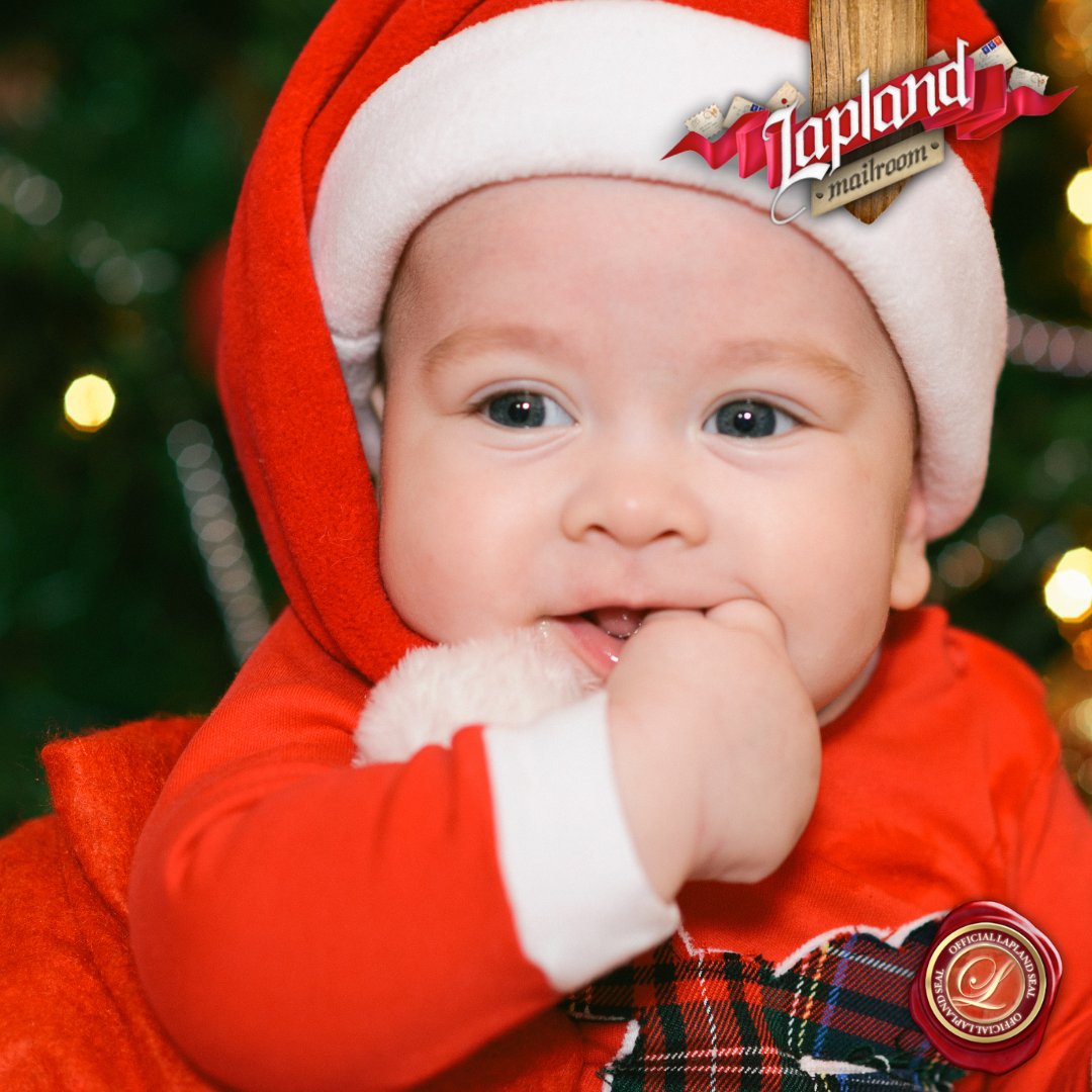 Our "Baby's First Christmas" letter is perfect way to celebrate the new addition to your family. Our Santa letters can be fully personalised, making them a stunning keepsake for your new baby to look back on time and time again.

#laplandmailroom #santaletter #letterfromsanta