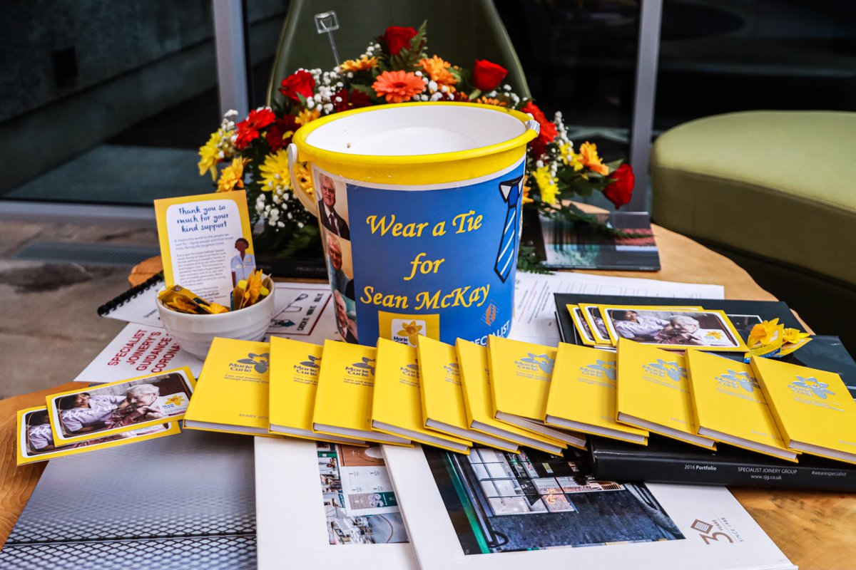 SpecialistGp88's tweet photo. A Day to Remember Sean McKay

Yesterday was the two year anniversary of our valued work colleague and good friend Sean McKay. To mark this date we had a fundraising day across our offices, factory and sites titled “Wear a Tie for Sean McKay” with all proceeds for Marie Curie. https://t.co/Lw2OOmYfJS