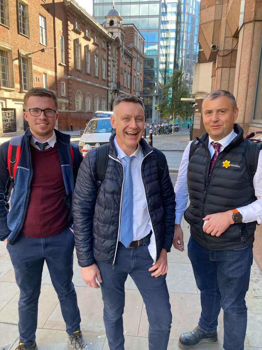 SpecialistGp88's tweet photo. A Day to Remember Sean McKay

Yesterday was the two year anniversary of our valued work colleague and good friend Sean McKay. To mark this date we had a fundraising day across our offices, factory and sites titled “Wear a Tie for Sean McKay” with all proceeds for Marie Curie. https://t.co/Lw2OOmYfJS