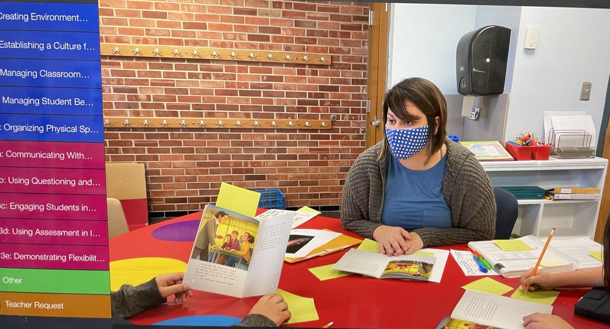 bettsgregory's tweet photo. Video observations are so powerful in supporting teacher reflection & growth! @Westside66 we use the collaboration observation model to mediate teacher thinking. With video used as a third point, it enhances our conversations and reinforces our amazing teaching staff! #westsidepl https://t.co/s7veW2CF8L