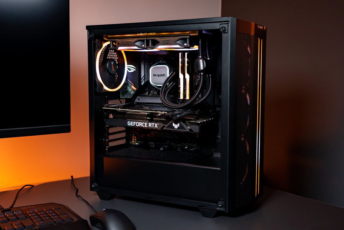 bequietFR's tweet photo. Du coup, vous êtes plutôt team avec ou sans RGB ? 🤔 https://t.co/mXV2PBeLWT
