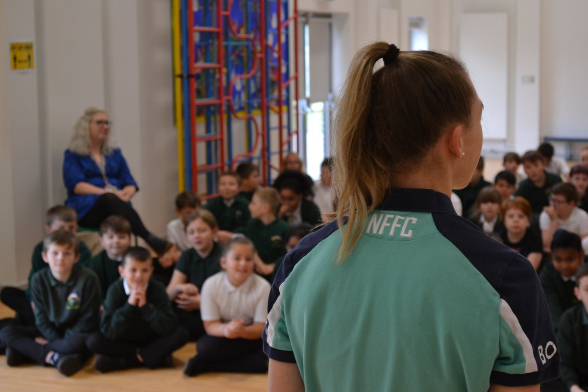 Nottingham Forest Community Trust tweet media