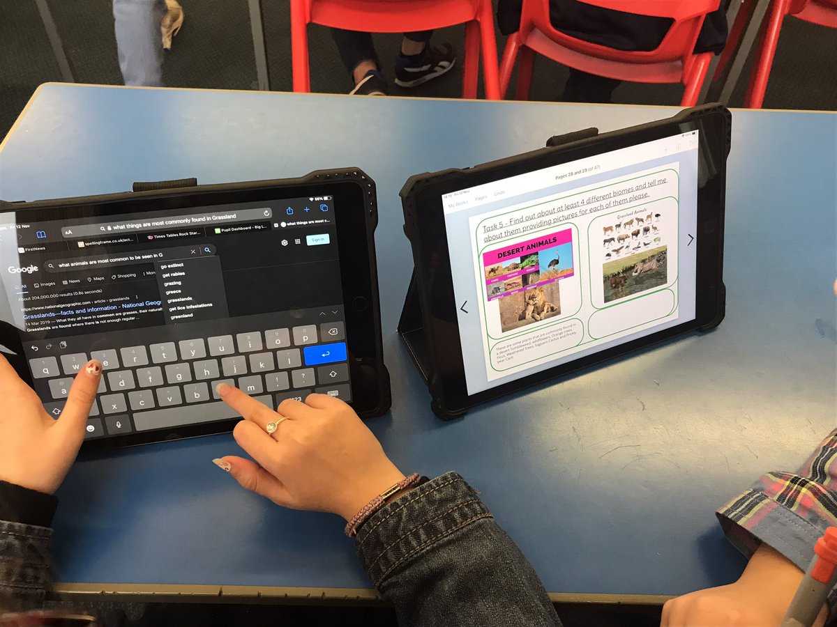 It might be Friday afternoon but that is not stopping year 5. We are working so hard on our geography. Today is our first day investigating biomes. There is so much information that we are gathering to inform our future decisions about our planet #biomes #cop26