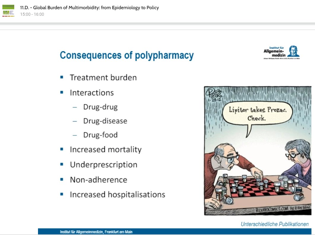 EUPHAnxt's tweet photo. Prof. Marjan van den Akker discusses different models of care and significant health care challenges in the management of multimorbidity in primary care.
#EPHFellow #EUPHAatEPH2021 #EPH2021. https://t.co/4WHQ3d5WF4