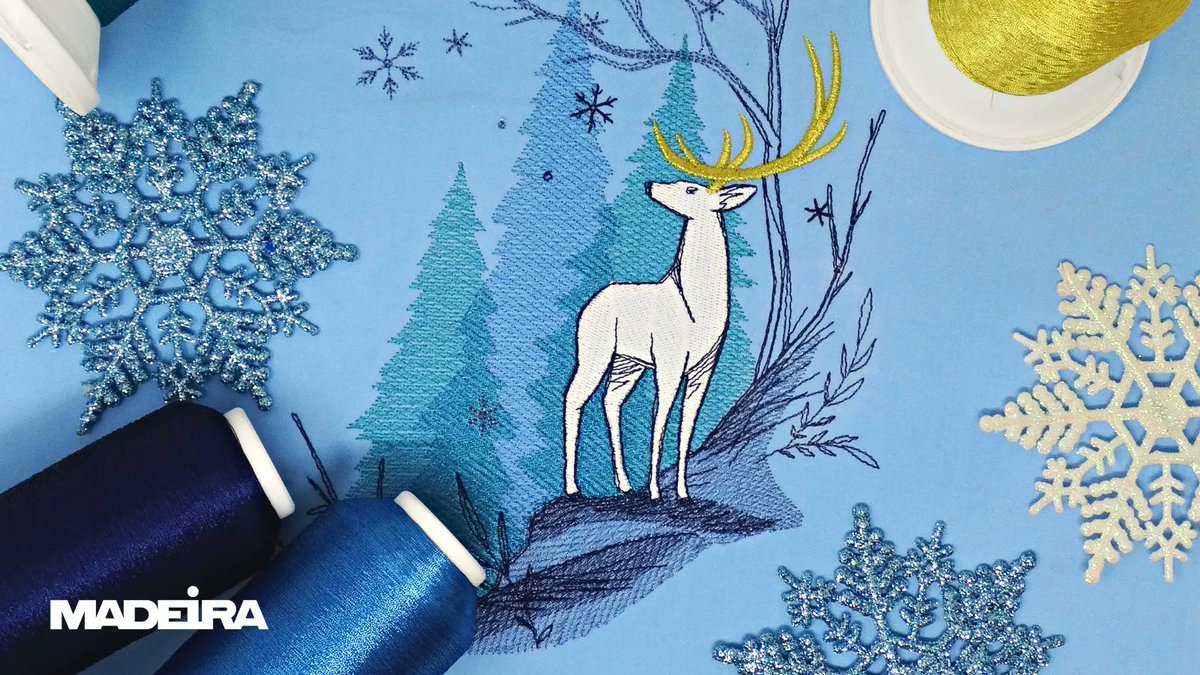 MadeiraUK's tweet photo. β¨πAdd some sparkle to your Christmas embroideriesπ β¨ CR Metallics are the perfect choice for all things Christmassy. Available in 40 & 20 weight in a fantastic range of vibrant colours! π¨ #CRMetallic #MetallicThread #Christmas #Christmasgifts #Sparkle #Madeira #MadeiraThread https://t.co/tcNVLPJb9B