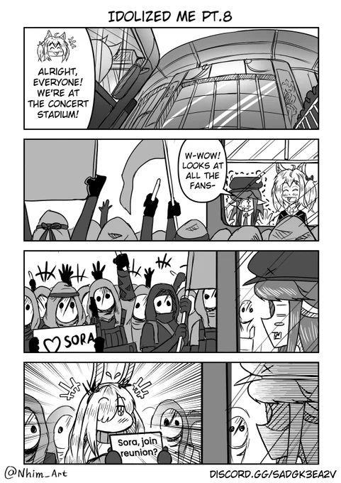 The Rhodes Island Experiences: "Idolized me" Pt.8

#Arknights #アークナイツ #明日方舟 #명일방주 