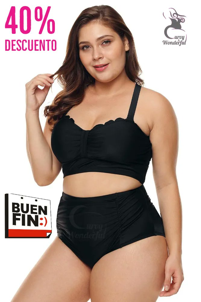 Curvy_Wonderful's tweet photo. ❣️Hay muchas formas de ser sexy y con un 40% de DESCUENTO es muy fácil❣️
Bikini disponible en talla 3X 🌷
#BodyPositive #CurvyGirl #CurvyRevolution #Mujer #Curvy #CompraEnLinea #CurvyWonderful #StyleHasNoSize
Info y compras por Whats 📲 5625869996
https://t.co/3NavQ8IS4c https://t.co/P6SJN3ttPn