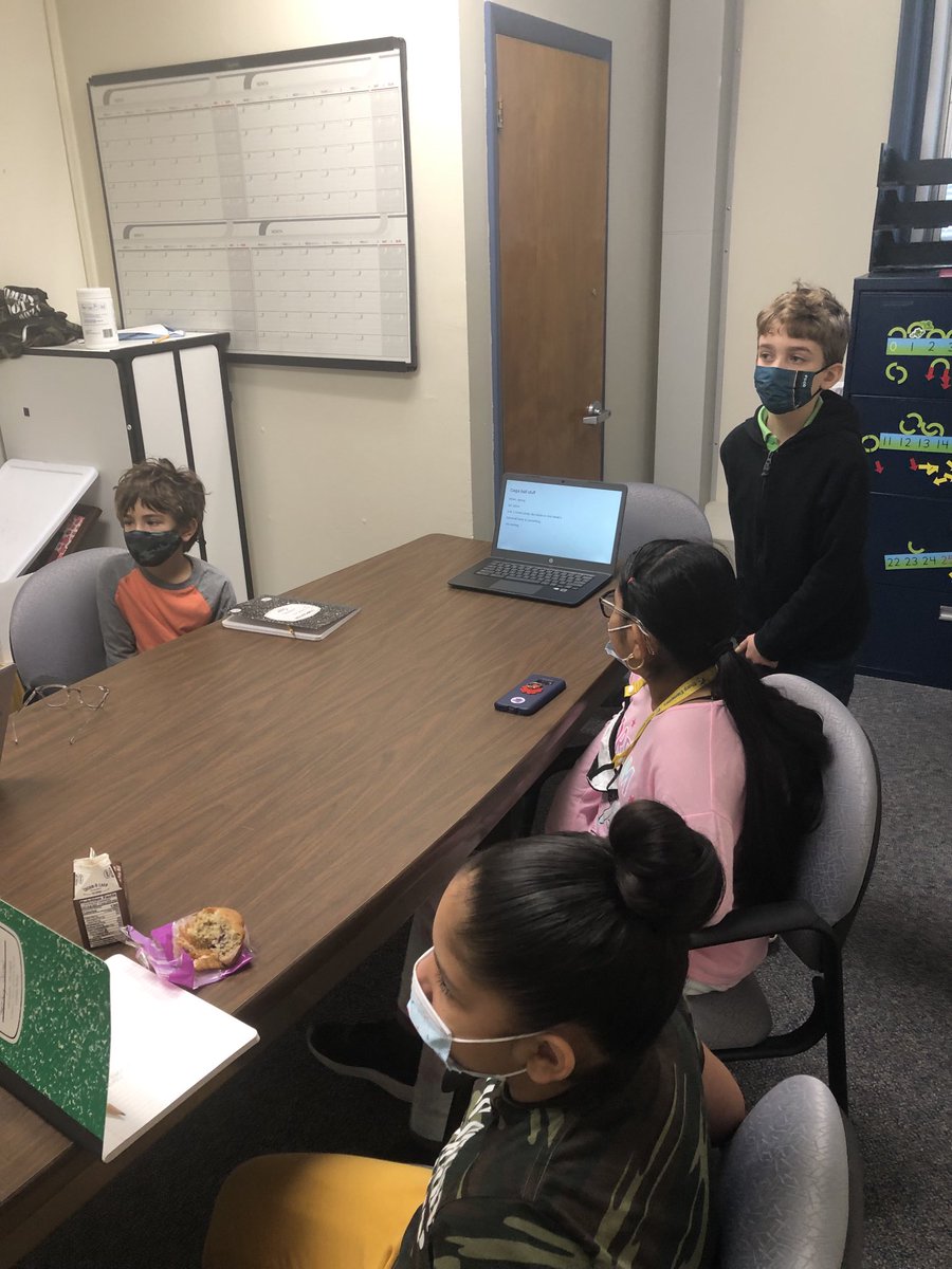 Sharp’s first Student Council Meeting…Lots of Great ideas!