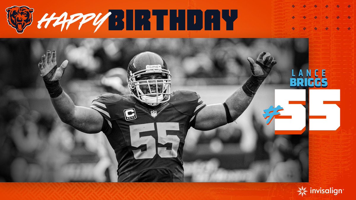 Happy birthday, <a href="/LanceBriggs/">Lance Briggs</a>! 🐻⬇️
