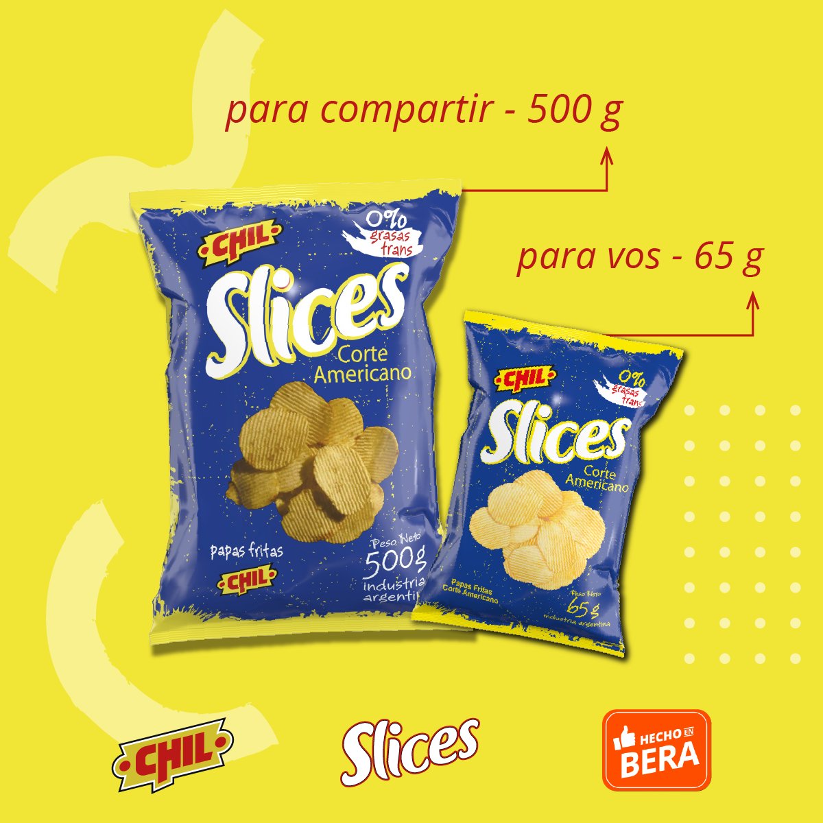 SlicesSnacks's tweet photo. Solo o acompañado Slices es siempre la mejor opción❗
#Slices Corte Americano 😋
👉 Las encontrás en el supermercado de tu barrio.
#Slices #ElNombreDelSnack #TuSnackPreferido #SaboresUnicos #DeliciasSlices #TusFavoritas #SnacksNaturales #LosMejoresSnacks #Chips #PapasFritas https://t.co/xQ8gC9YjPC