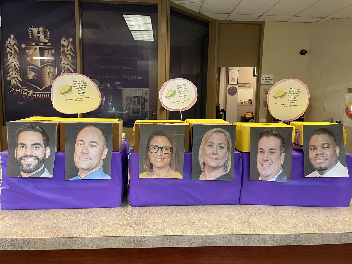 Hahnville Interact tweet media