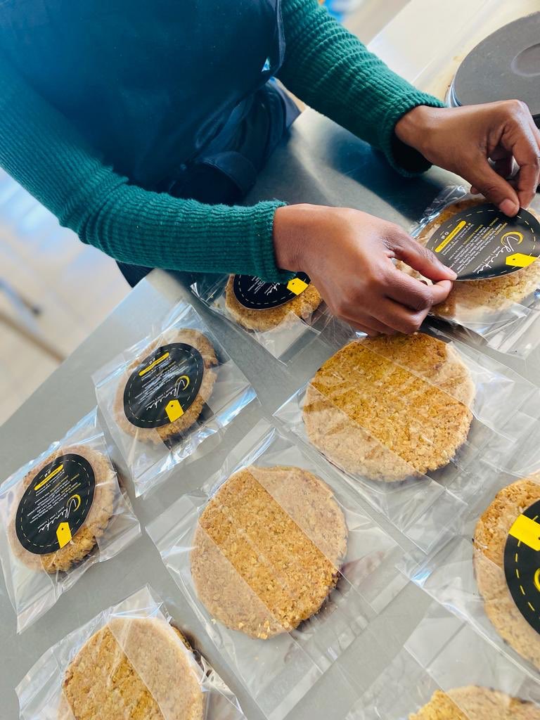 What a busy day of Production, from Cooking to Packaging, and then Labelling. The students thoroughly enjoyed this exercise and now they are ready and prepped to make big orders.
#production #survivorupliftment #packaging #productlabels #cooking #skillsdevelopment #npocapetown