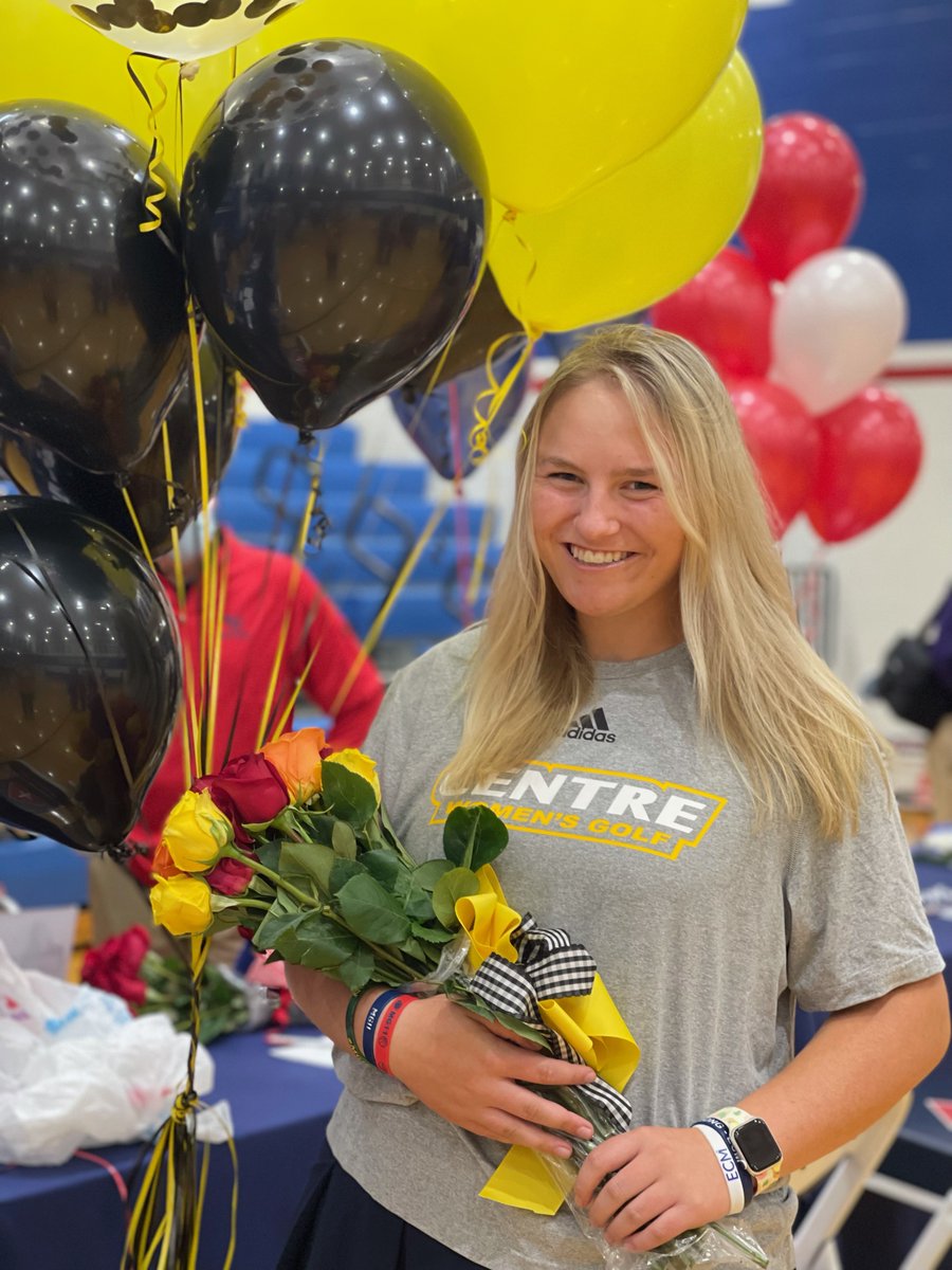 More Signing Day content is coming your way! Friday's commits begin with Janie Morgan, who will be heading to Centre College! Awesome work, Janie!