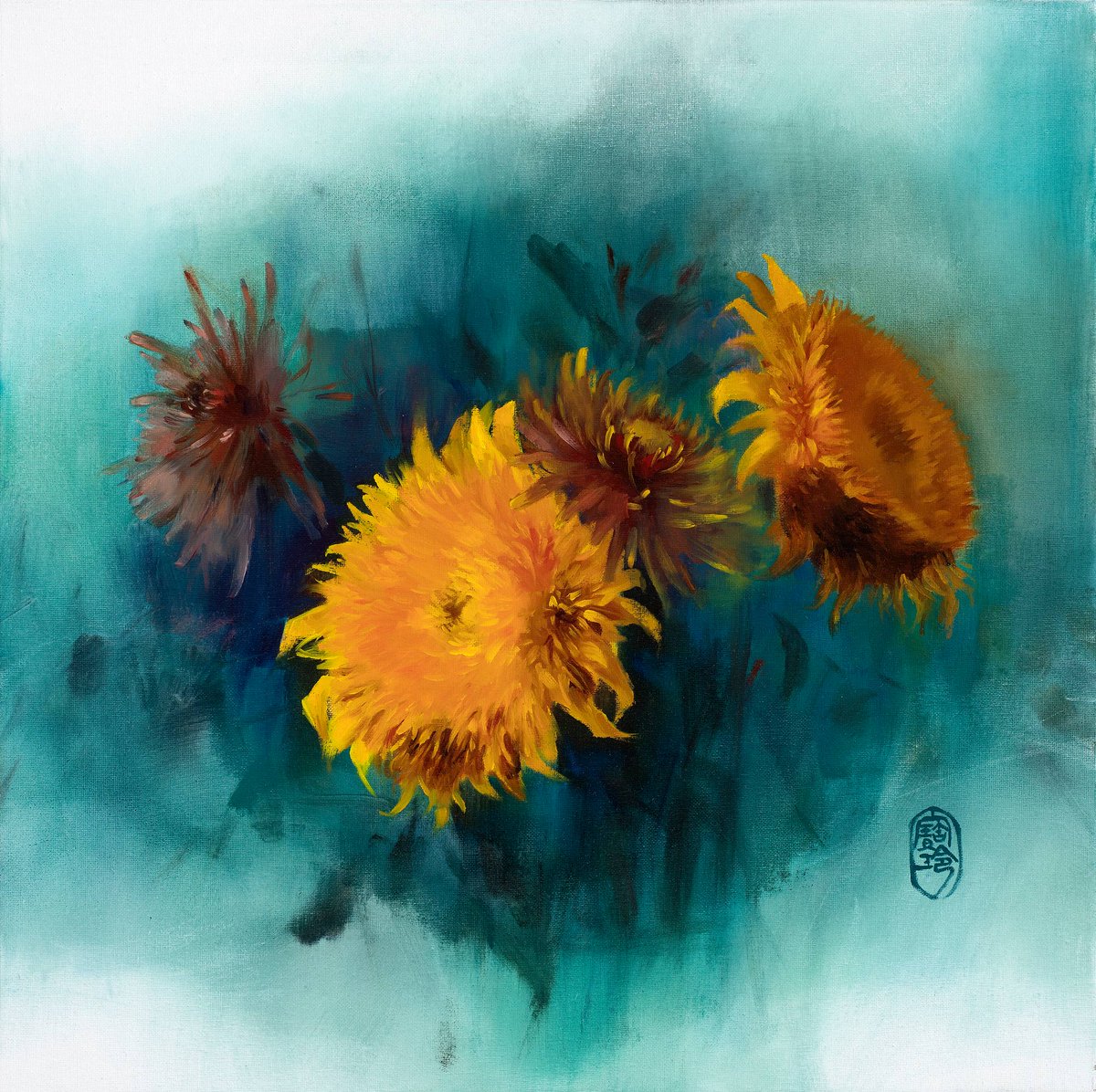 Sold at lunchtime today £1500 Congratulations to artist Pau Ling Yap <a href="/Aon_UK/">Aon UK</a> <a href="/LloydsofLondon/">Lloyd's</a>