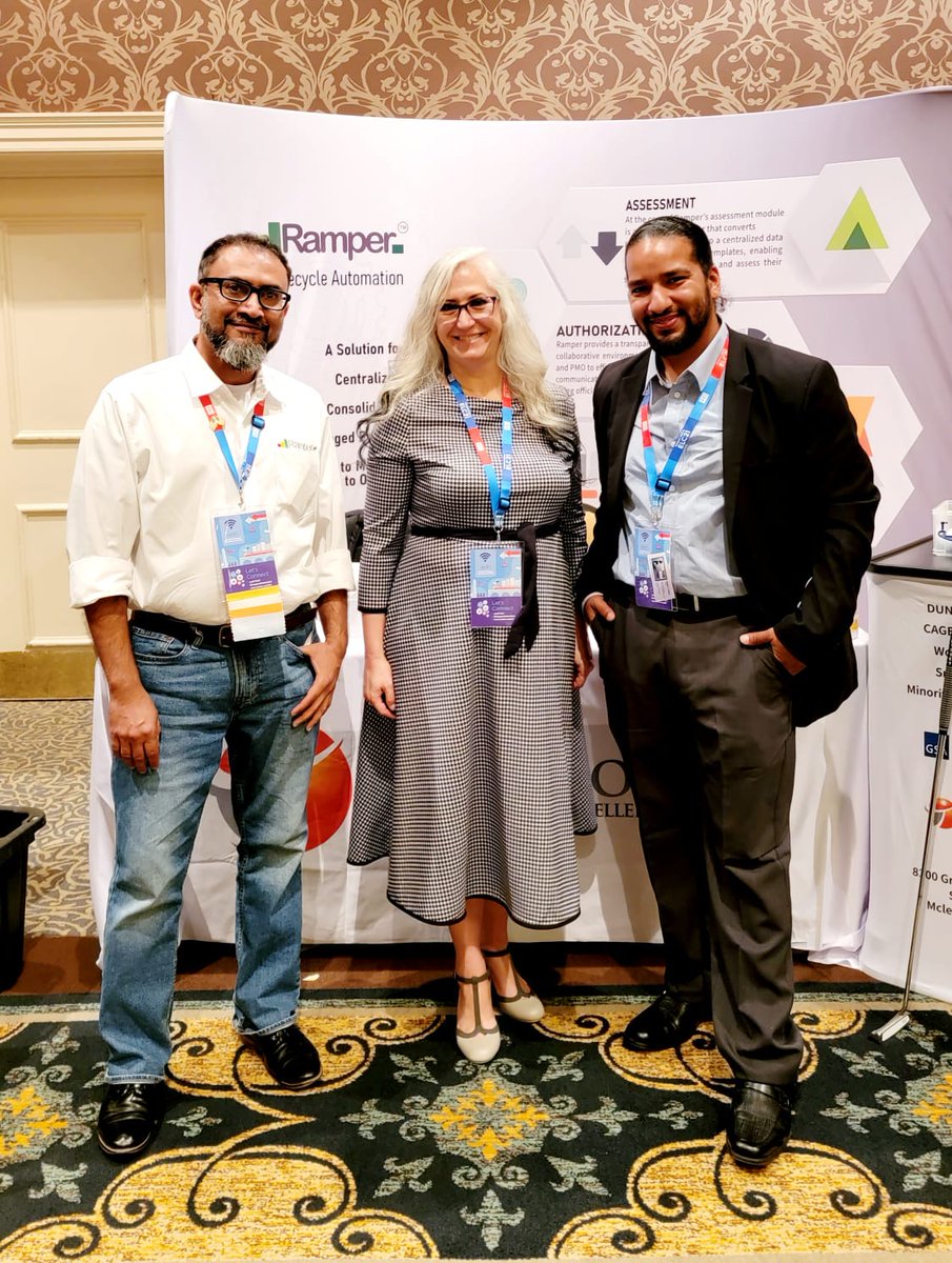 techiconinc's tweet photo. This year, the @ACTIAC  ELC was a successful conference for Ramper. We met great people doing amazing things.

Thank you, Carol Bales and Ron Bewtra, for stopping by our booth. https://t.co/nsVQtsYKFw