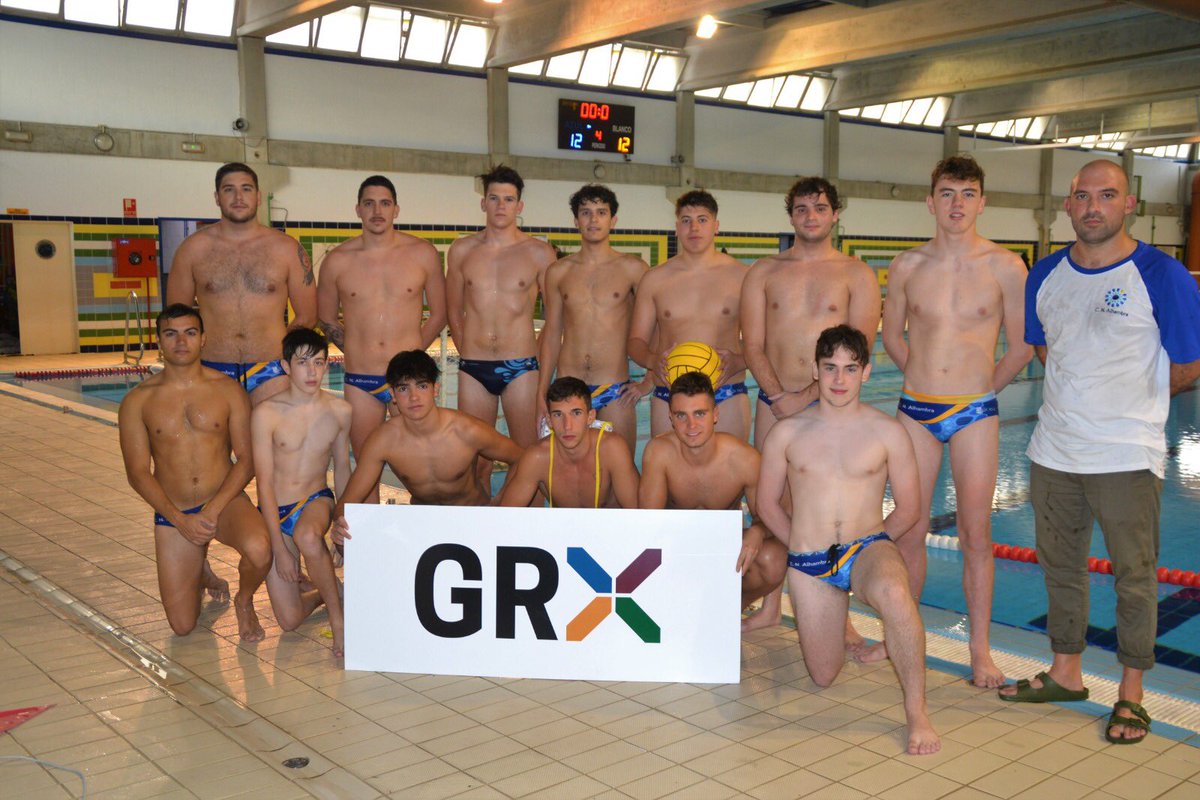 CN_Alhambra's tweet photo. 🤽🏼♂️🤽🏼Los equipos absolutos masculino recibe el sábado a @CWAlgeciras (19h)y y femenino @CWMalaga (20:30h) y domingo @cn_jerez (16h)
#HomeClinic @Grupo_Eurocabos @RexelSpain @gruponovelec #FlowEnergy #ErikaIngenieria https://t.co/bCfJPlUWtK