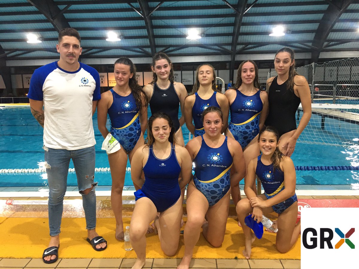 CN_Alhambra's tweet photo. 🤽🏼♂️🤽🏼Los equipos absolutos masculino recibe el sábado a @CWAlgeciras (19h)y y femenino @CWMalaga (20:30h) y domingo @cn_jerez (16h)
#HomeClinic @Grupo_Eurocabos @RexelSpain @gruponovelec #FlowEnergy #ErikaIngenieria https://t.co/bCfJPlUWtK