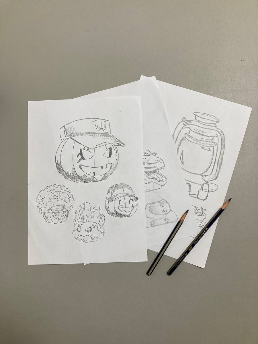 Good morning ☕️
Real talk, do you like behind the scenes' snippets of your #nft collection? 

#nftart #nftcollectors #cnft