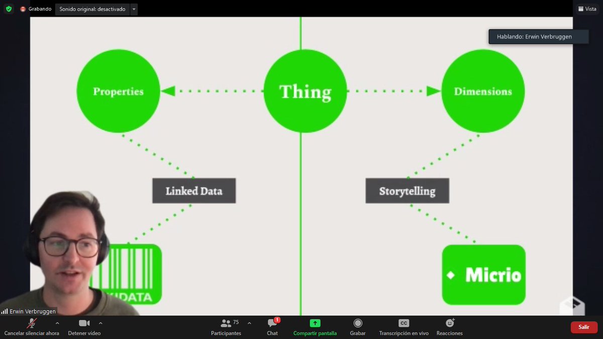 It has been a real pleasure to listen how the digital project <a href="/thingsthattalk1/">thingsthattalk</a> works in the #Europeana2021 conference. I think it is an inspiring tool for engaging young people with cultural heritage through active participation and that's the future from University museums.