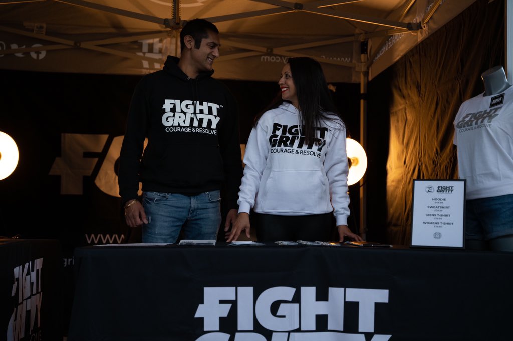 Fight Gritty Official tweet media