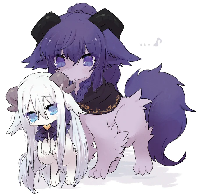 まふかな 獣化 