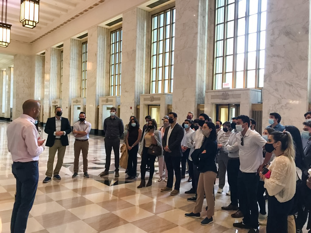 umiamimredu's tweet photo. What a great trip to Chicago for #ULIFall! MRED+U students attended @urbanlandinstitute's Fall Meeting, which brought together leaders from every sector of the real estate industry across the globe. https://t.co/9n6tlnBwIv