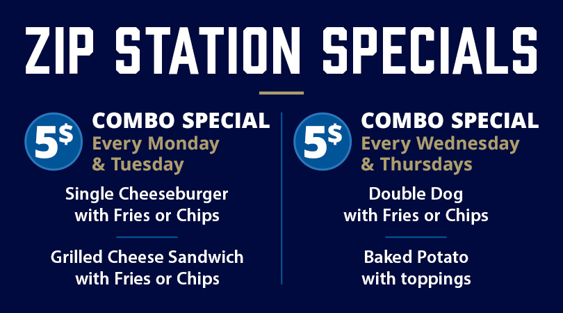 UA_WayneCollege's tweet photo. On Mon-Tues, you can get a cheeseburger or grilled cheese with fries or chips for $5! Weds & Thurs feature a double-dog with fries or chips or a baked potato loaded with toppings. Get them in the Marketplace of our Student Life Building!
#uawayne #studentlife #hungersatisfied https://t.co/lqU1ladqME