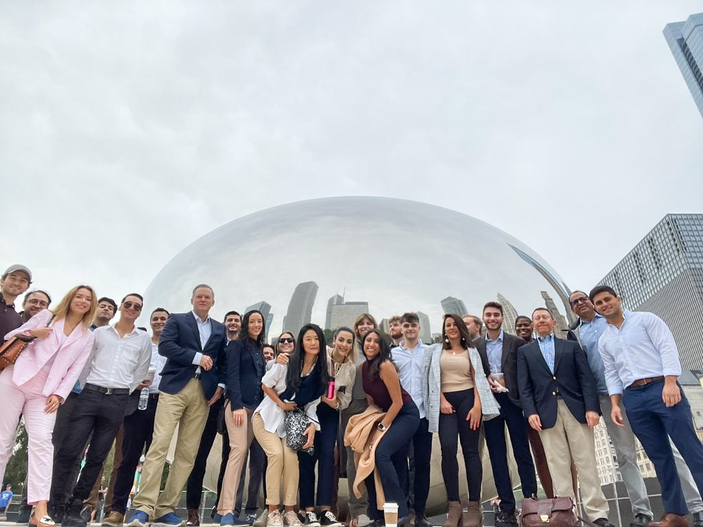 umiamimredu's tweet photo. What a great trip to Chicago for #ULIFall! MRED+U students attended @urbanlandinstitute's Fall Meeting, which brought together leaders from every sector of the real estate industry across the globe. https://t.co/9n6tlnBwIv