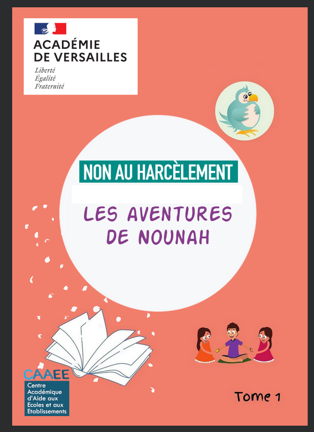 Jp_Flx's tweet photo. La proposition du jour pour les écoles:
pourquoi ne pas lire une ou des histoires de Nounah et  d'en débattre en classe
Les aventures de Nounah - Tome 1 https://t.co/cpTsOJ4O8f
Les aventures de Nounah - Tome 2 https://t.co/s603e48q6q https://t.co/KsfdRDVaCi