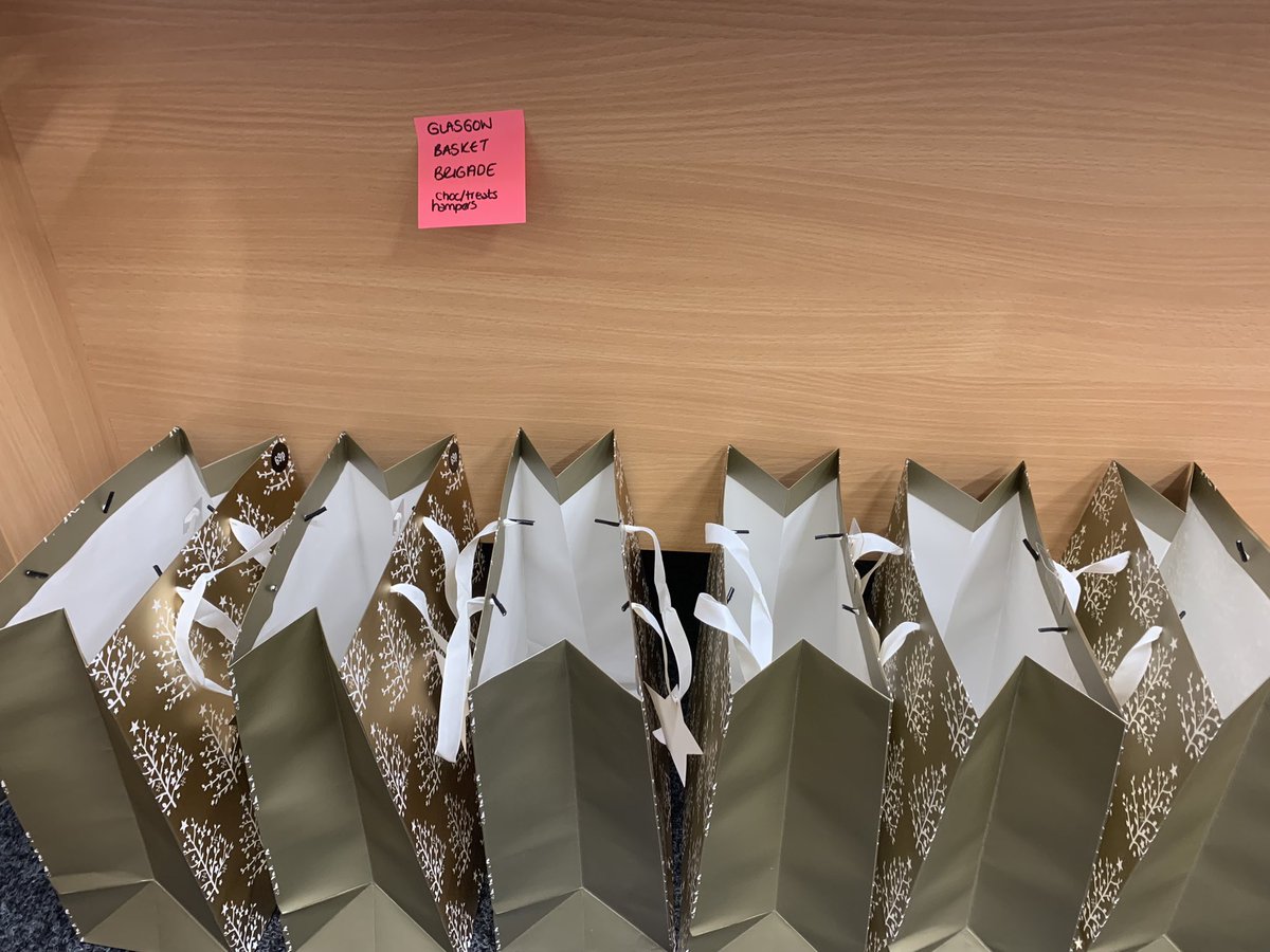 RoystonYouthAct's tweet photo. That’s us started to make up our baby gift bags for Barnardos Easterhouse and also our Christmas sweets treats bags for the Glasgow Basket Brigade 🎁🎅🏽 #12Months12ActsOfKindness for November and December ✔️ https://t.co/PTnaeBbUUZ