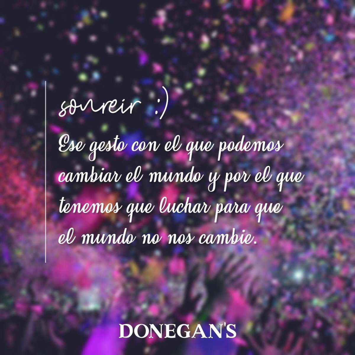 donegansalcala's tweet photo. ¡En #Donegans luchamos cada día por defender tu sonrisa! 😃
Abramos juntos las puertas de un nuevo fin de semana 🎆
.
.
.
#pubirlandes #diversion #sonreir #donegansalcala #enplenocentro #viernes #findesemana https://t.co/xhsossrBcP